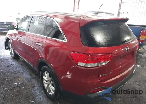 2016 Kia Sorento 3.3L Lx from USA, damaged, VIN 5XYPGDA50GG150030